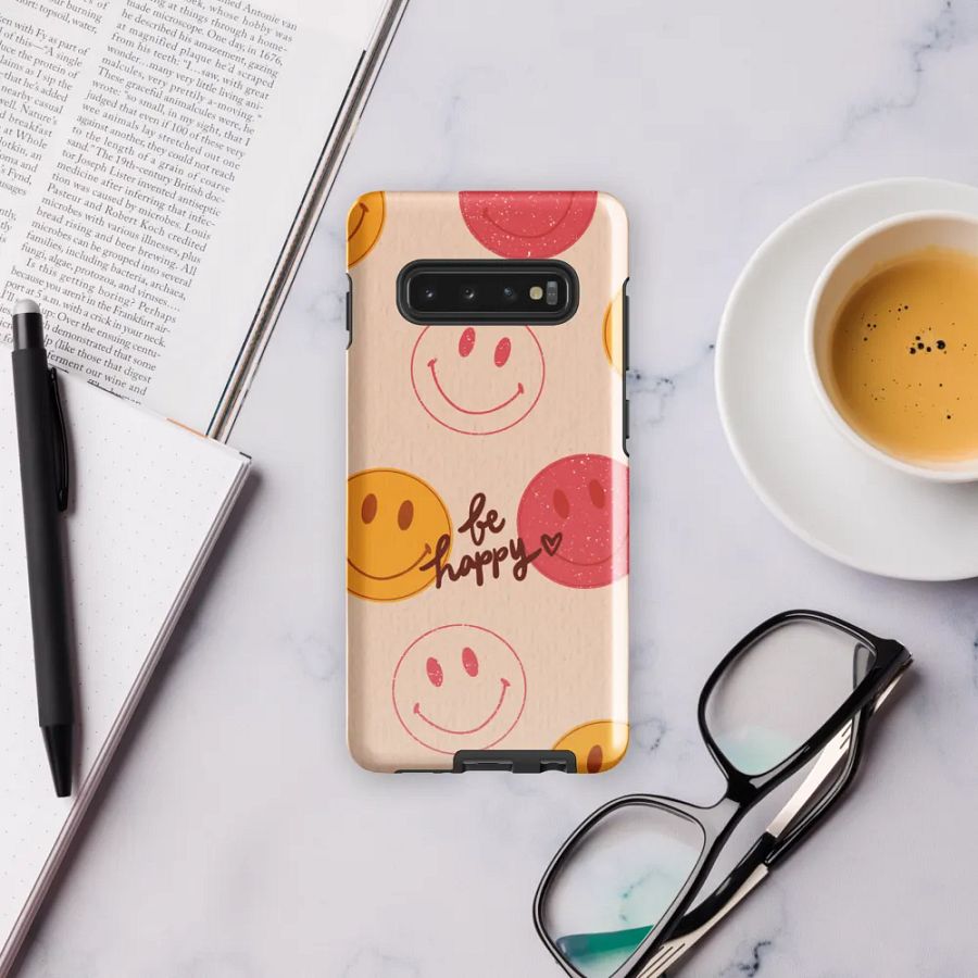Be Happy Samsung Case product image (56)