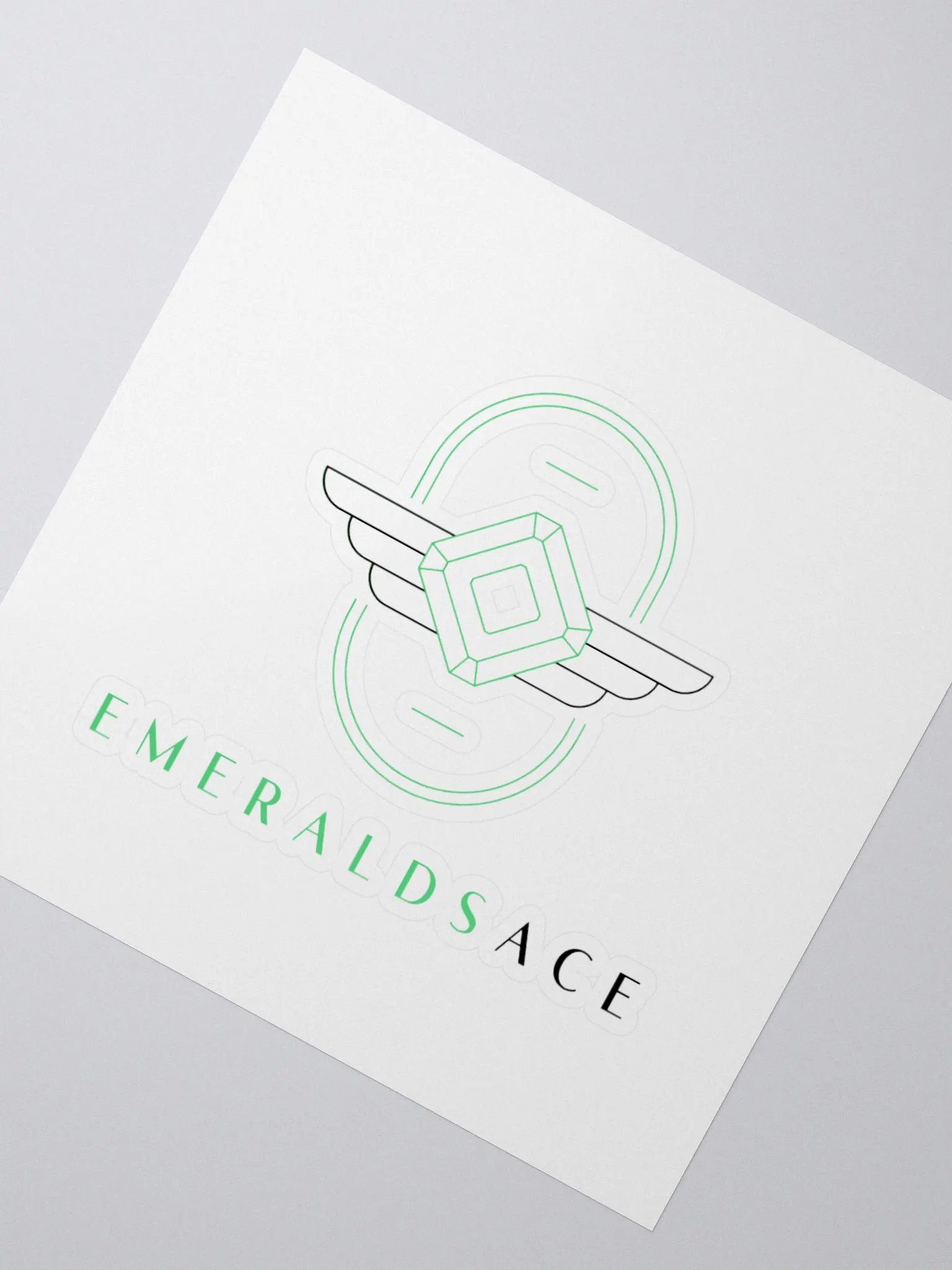 EmeraldsAce Minimalist Stickers product image (2)