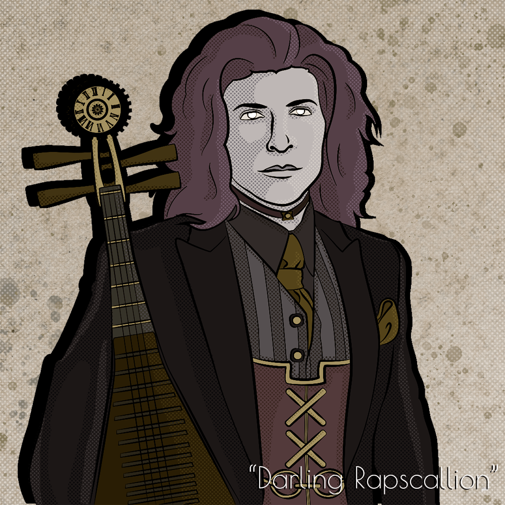 bust character art || emmy's art stuff product image (5)