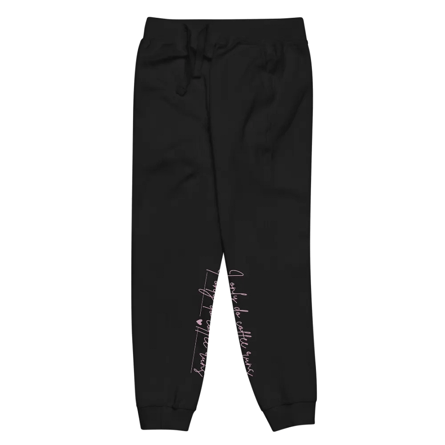 I Only Do Coffee Runs Joggers product image (3)