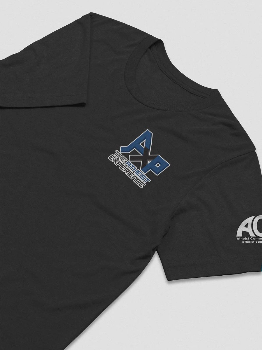 The Atheist Experience Short Sleeve Unisex T-Shirt (Limited Edition - April 2022) product image (4)
