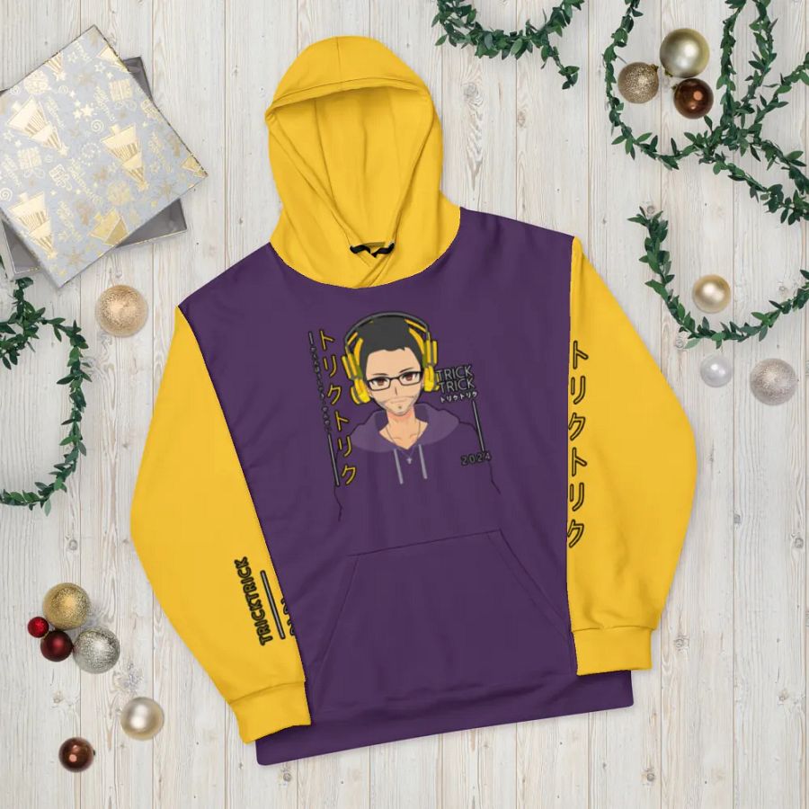 Toriku '24 | Harajuku Pullover Hoodie | Royal product image (10)