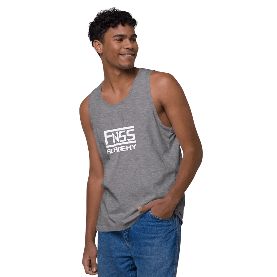 FNSS Edition Cotton Heritage Men's Premium Tank Top by Cotton Heritage product image (8)