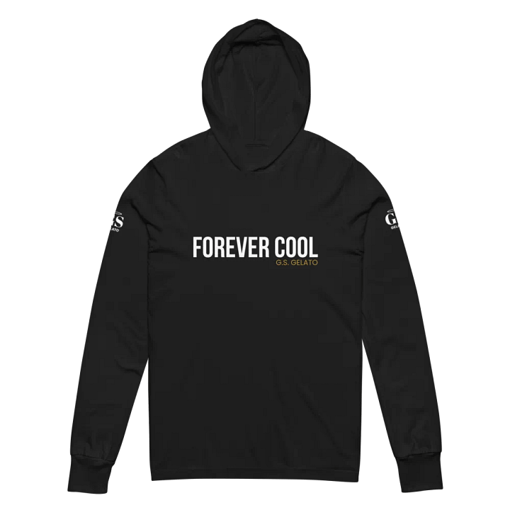 Forever Cool Long Sleeve Hooded Tee product image (2)