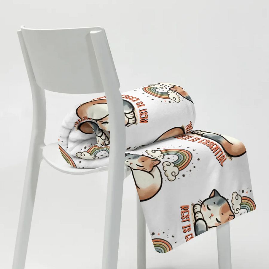 Rest Is Essential Blanket product image (9)