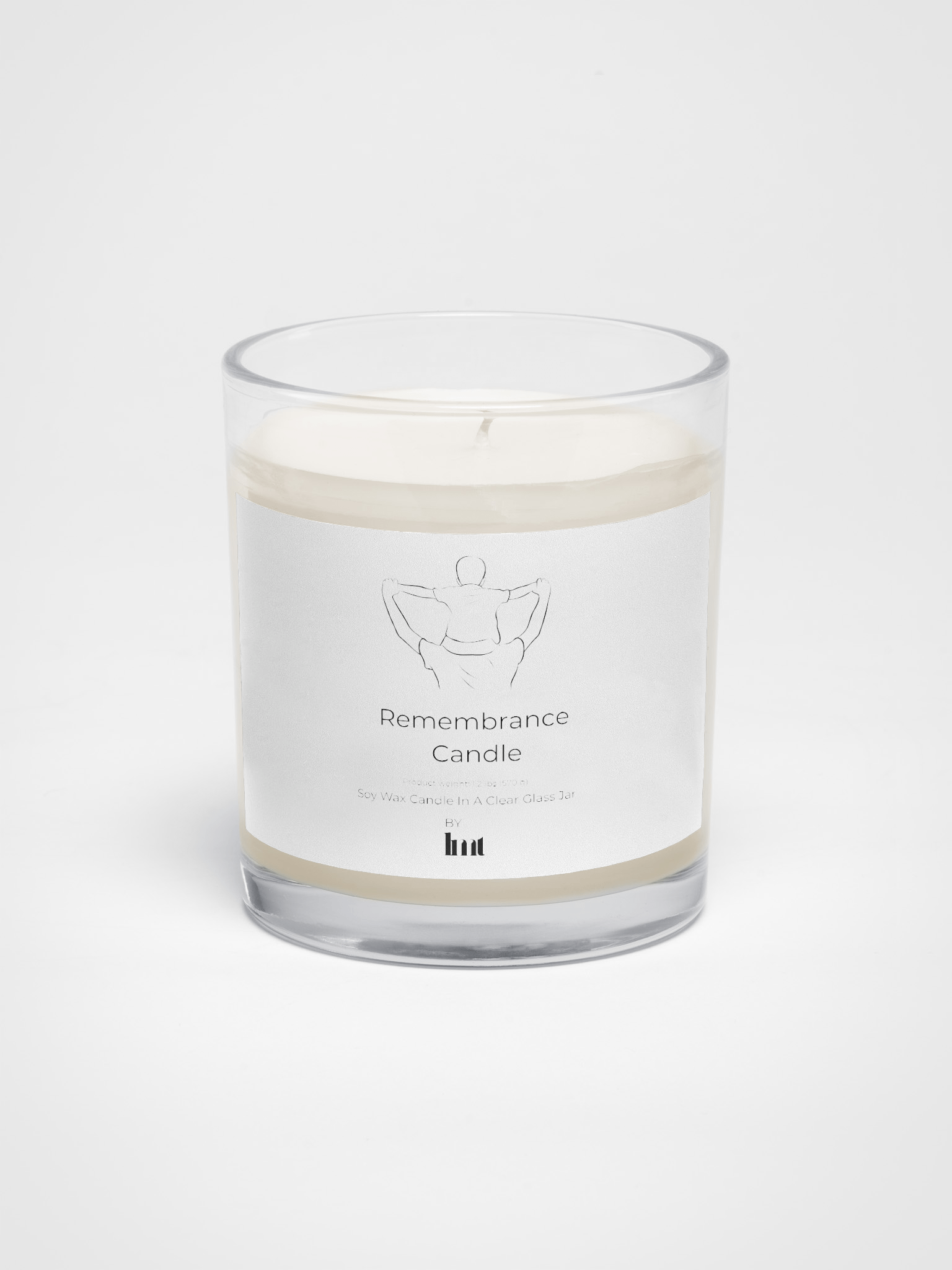 Remembrance Candle - Father and Child product image (1)