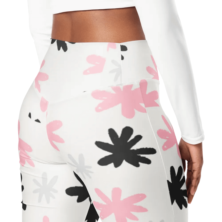 Flower pattern Flare Pants product image (12)
