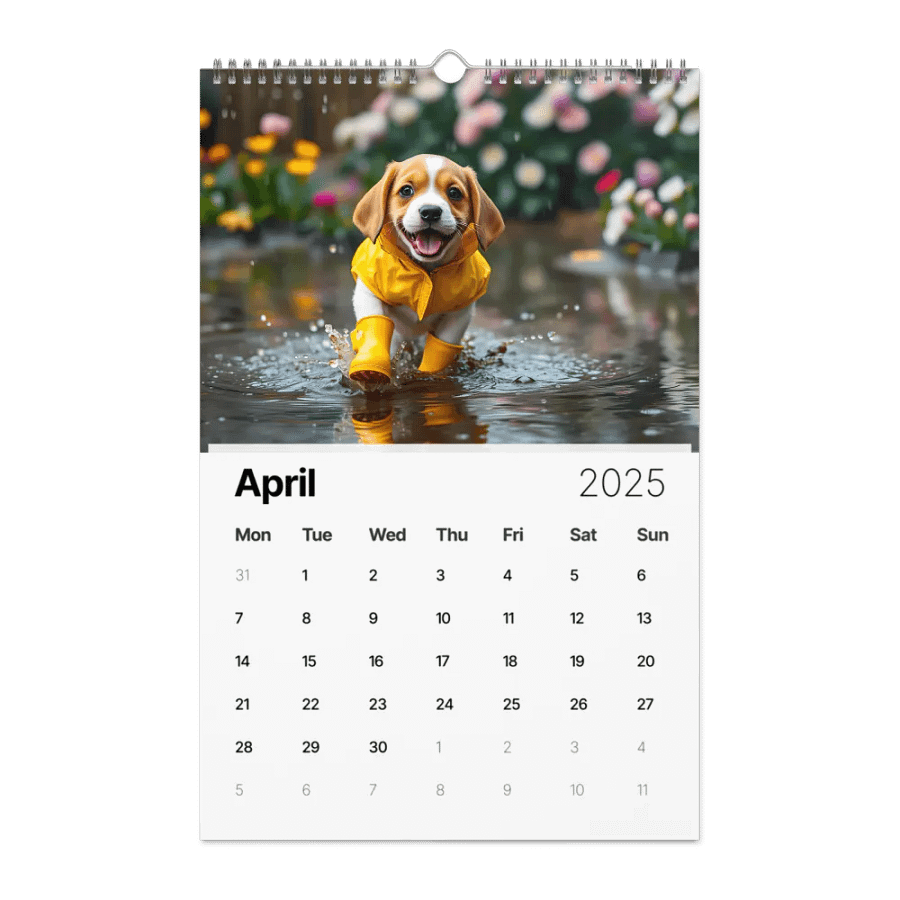 Snowy Paws 2025 Calendar product image (4)