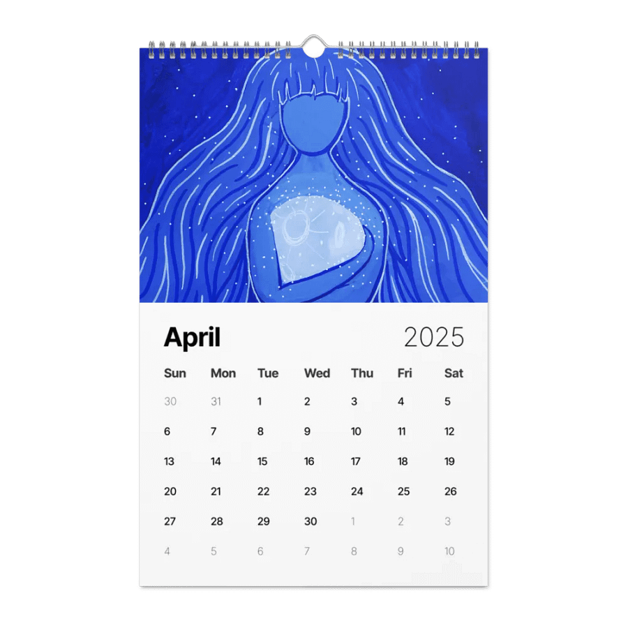 Tarot Collection - Traditional Art by Ruble | 2025 Calendar product image (8)