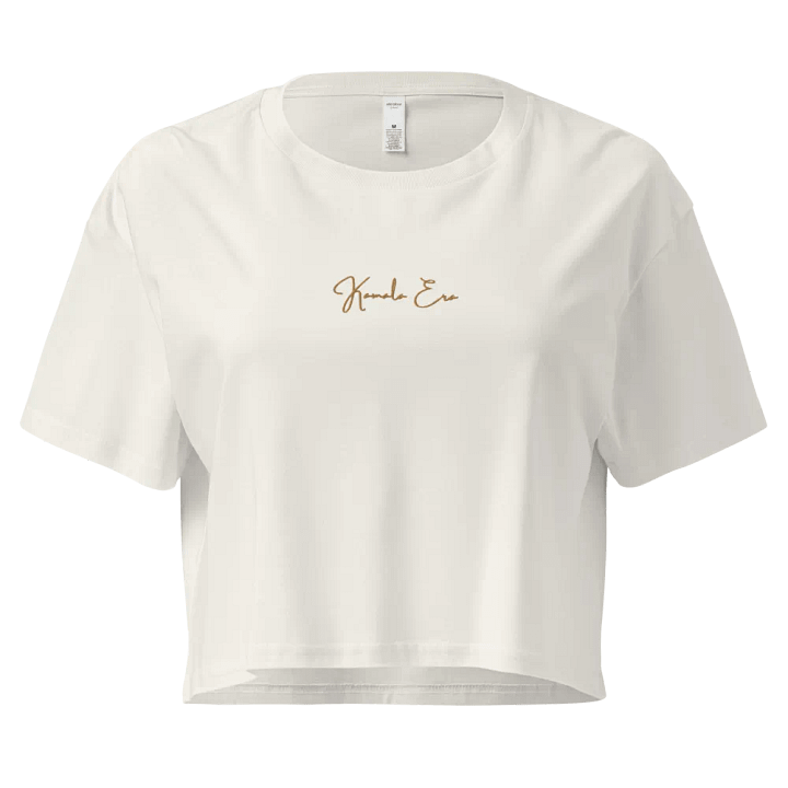 Kamala Era Embroidered Crop Top product image (1)