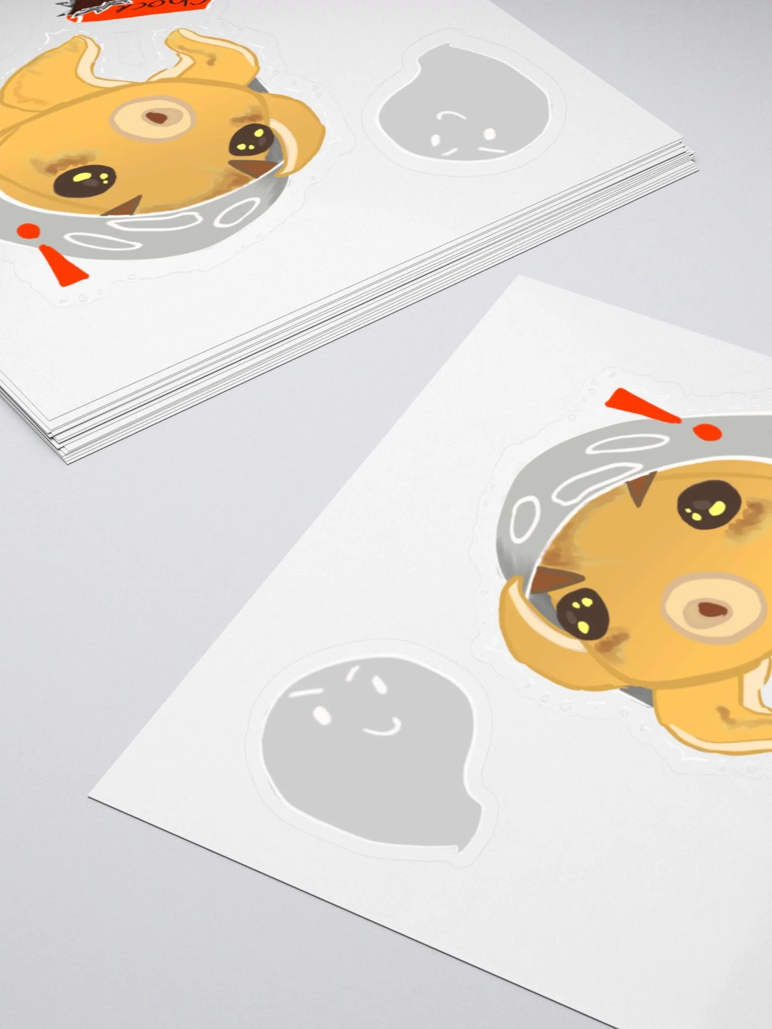 Surprise nana Cut Stickers product image (11)