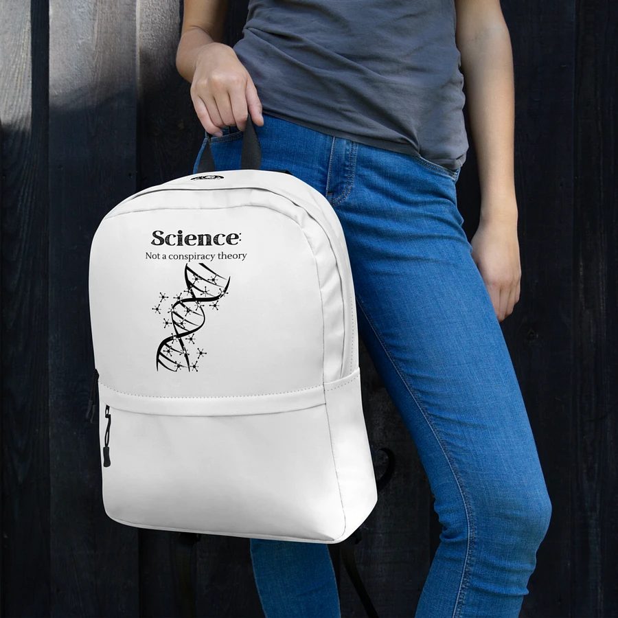 Science: Not a Conspiracy - Backpack product image (17)