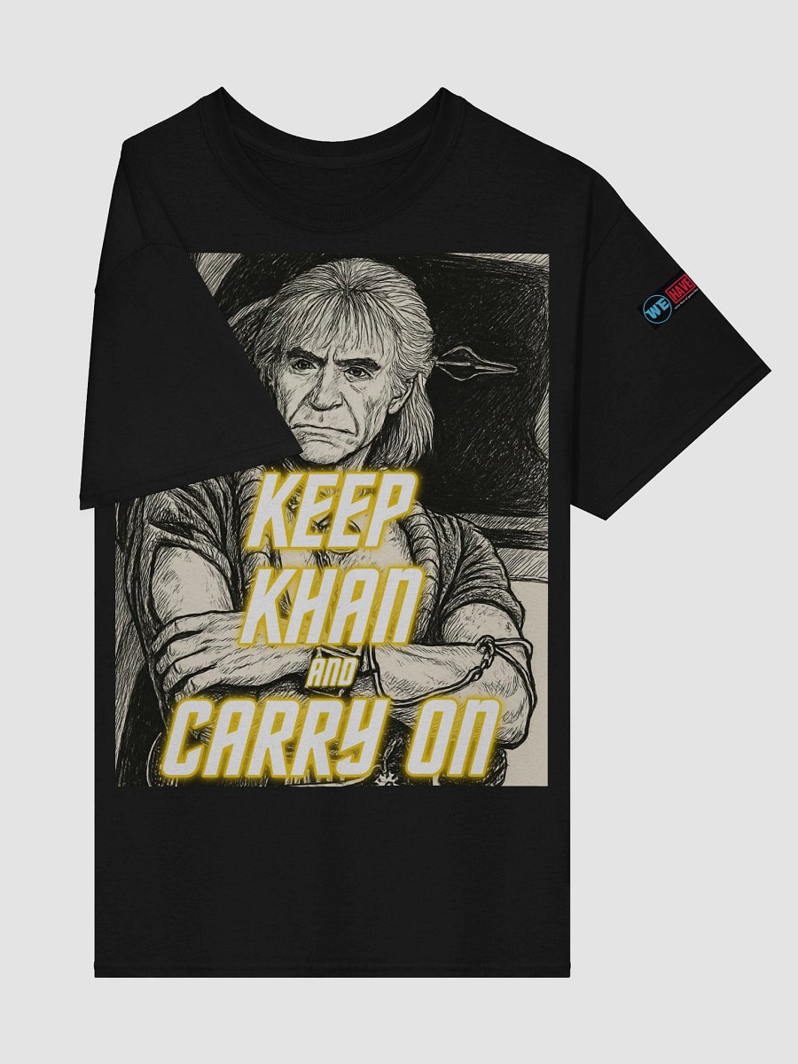 Keep Khan and Carry On Trek Tee product image (4)