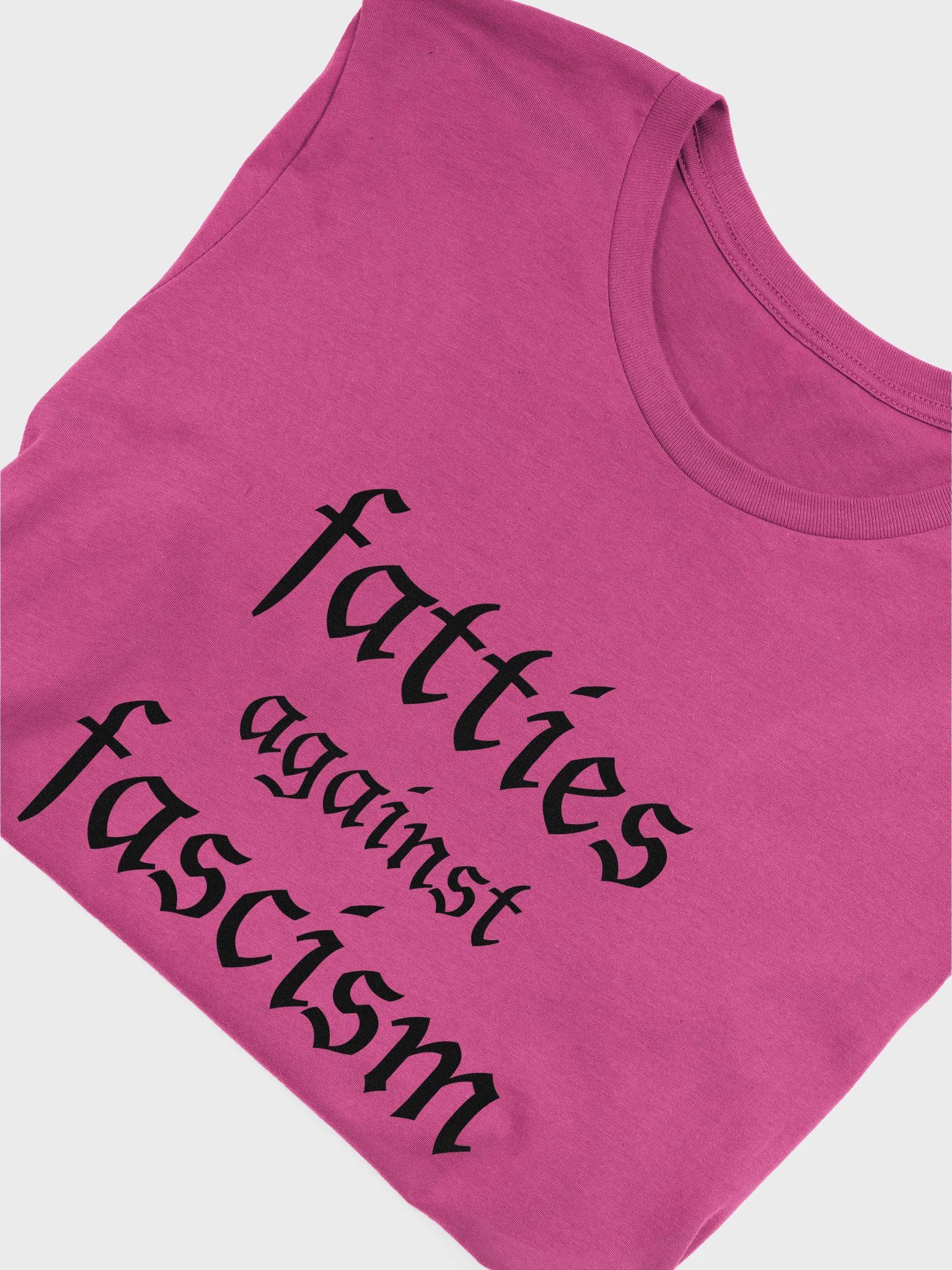 fatties against fascism t-shirt product image (5)