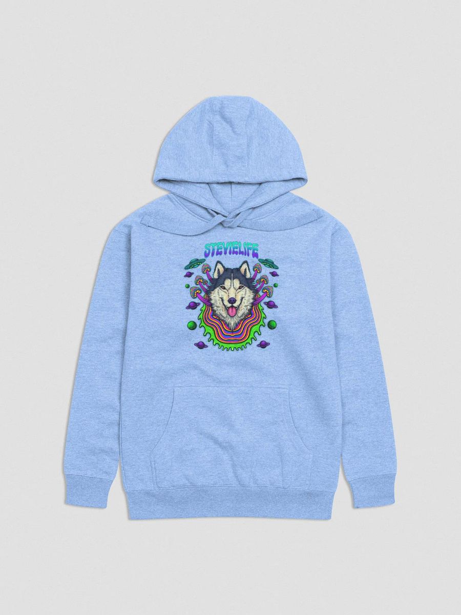 Premium Hoodie Psycho Wolf product image (6)