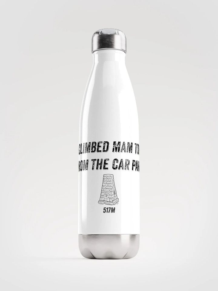 I climbed Mam Tor from the car park water bottle product image (1)