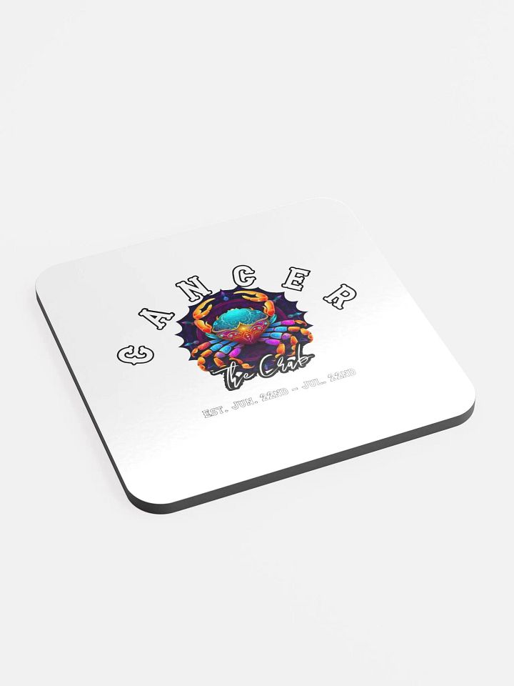 Cancer - Zodiac Coaster product image (2)