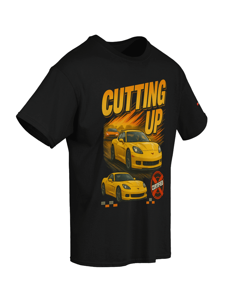 C6 CUTTING UP TEE product image (10)