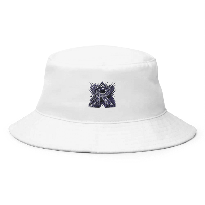 Retro Camo Geometric Bucket Hat product image (1)