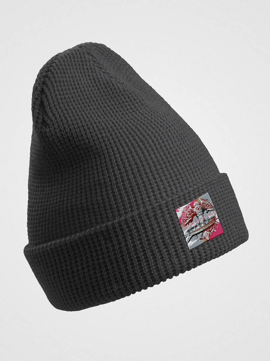Regal Warrior King Waffle Beanie product image (7)