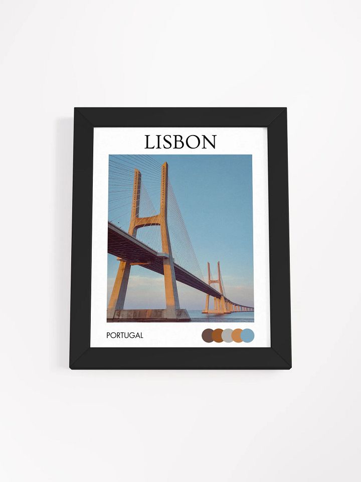 Vasco da Gama Bridge - Framed product image (1)