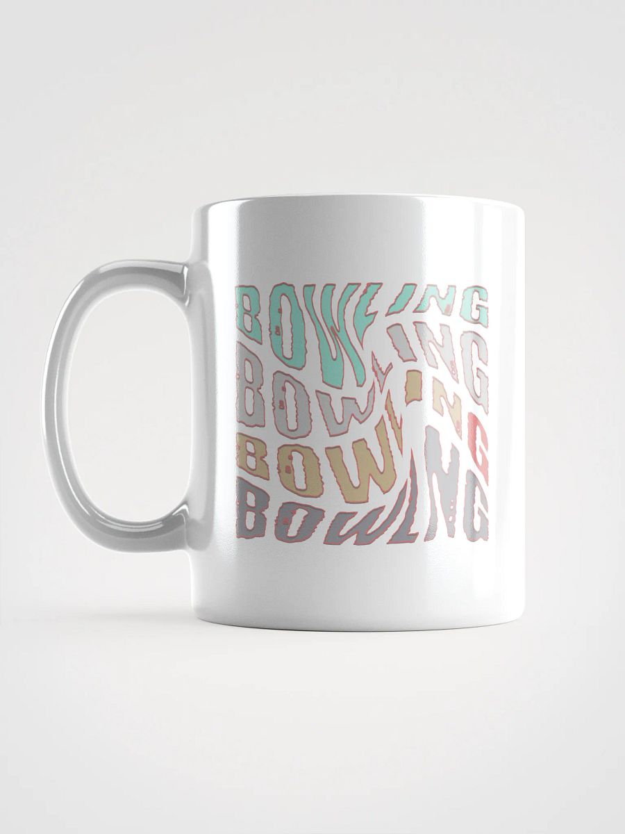 Mess Swirl Bowling Kaleidoscope Mug product image (1)