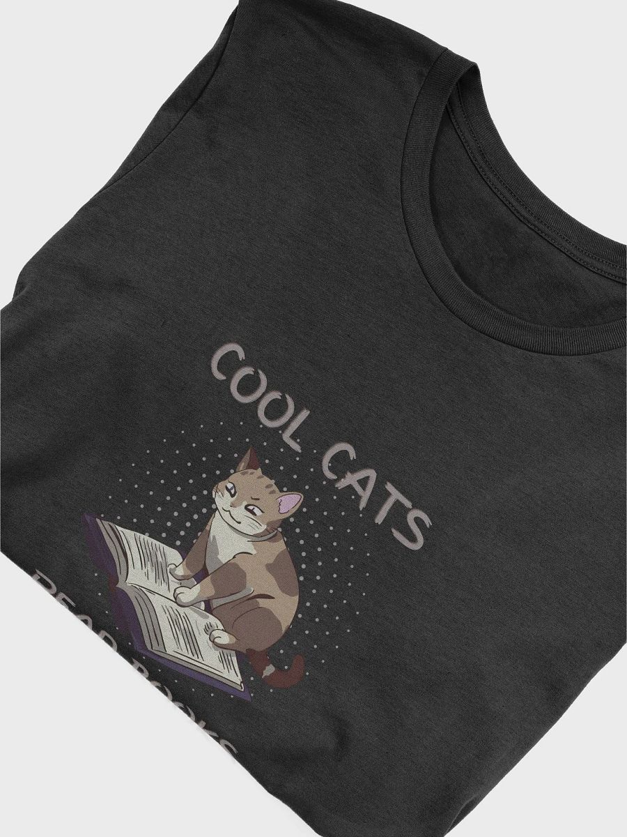 Cool Cats Read Books Supersoft T-shirt product image (45)