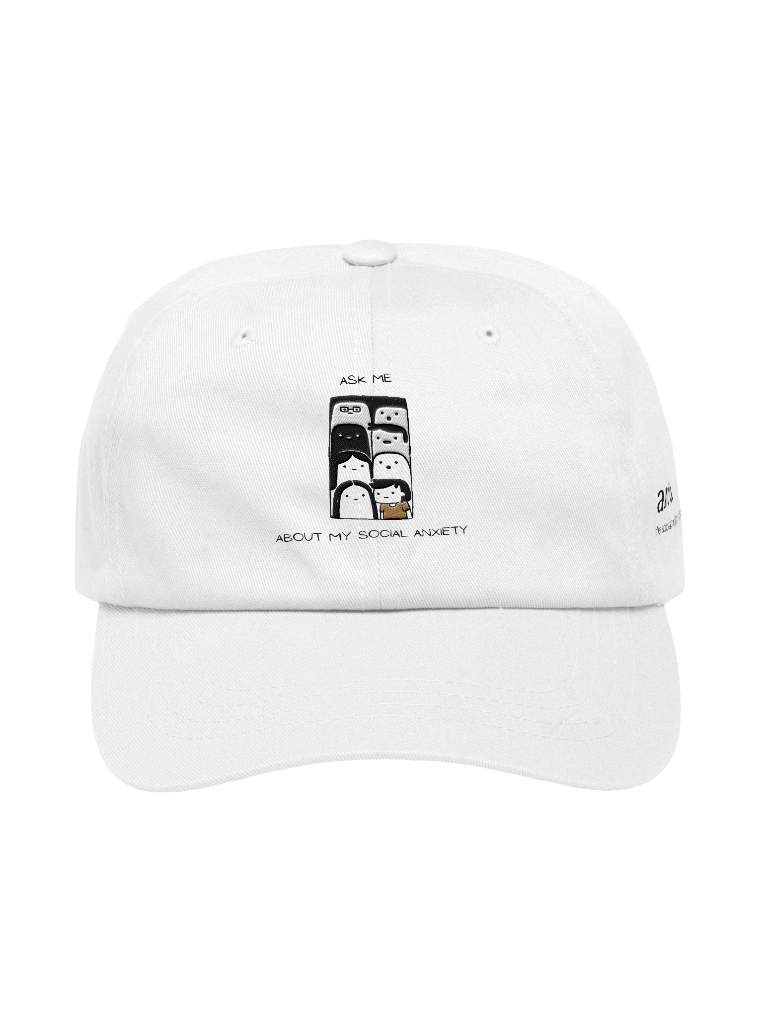 Ask Me About My Social Anxiety Hat product image (1)