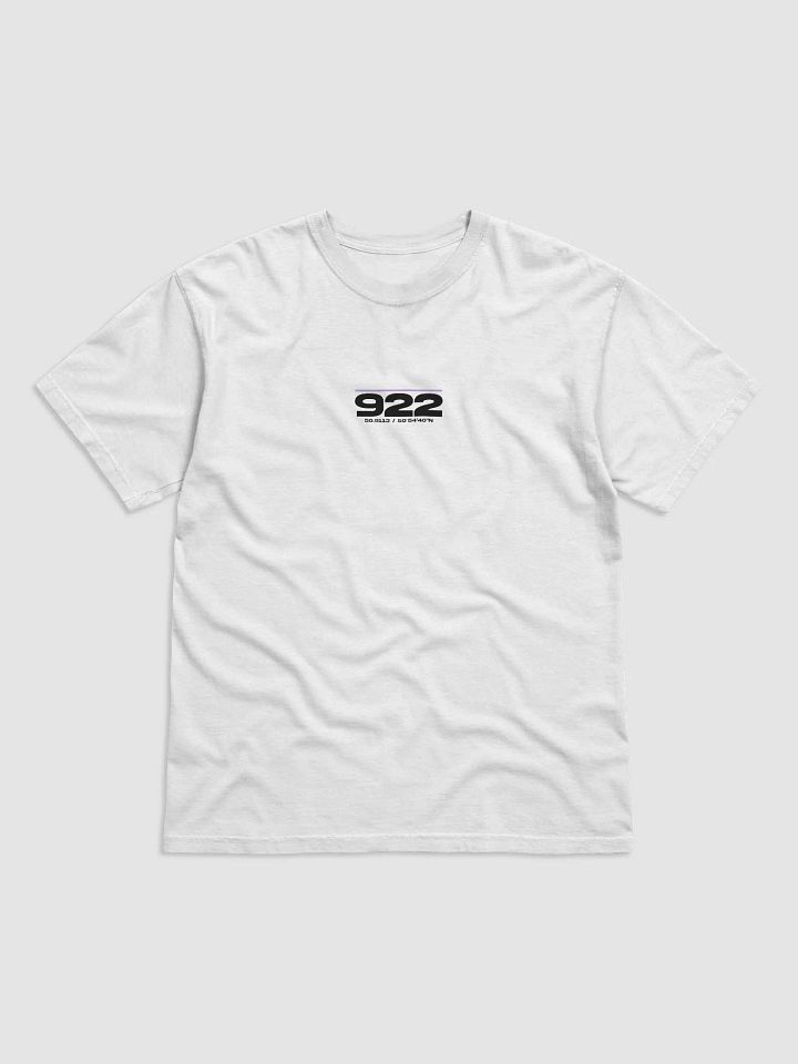 922 TEE (White) product image (1)
