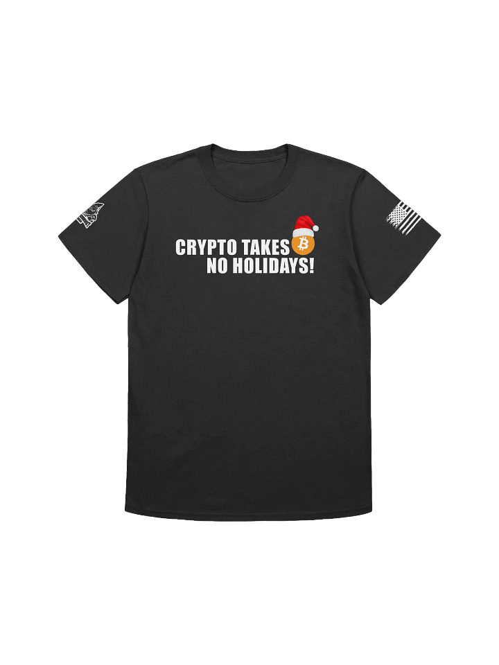 Crypto Takes No Holidays! product image (1)