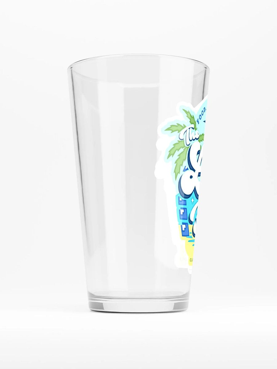 A pint glass, with more colors product image (2)