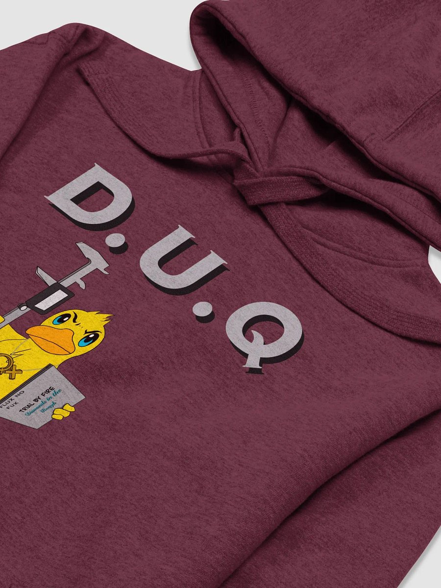 The DUQ Duck Hoodie - D Shift product image (21)