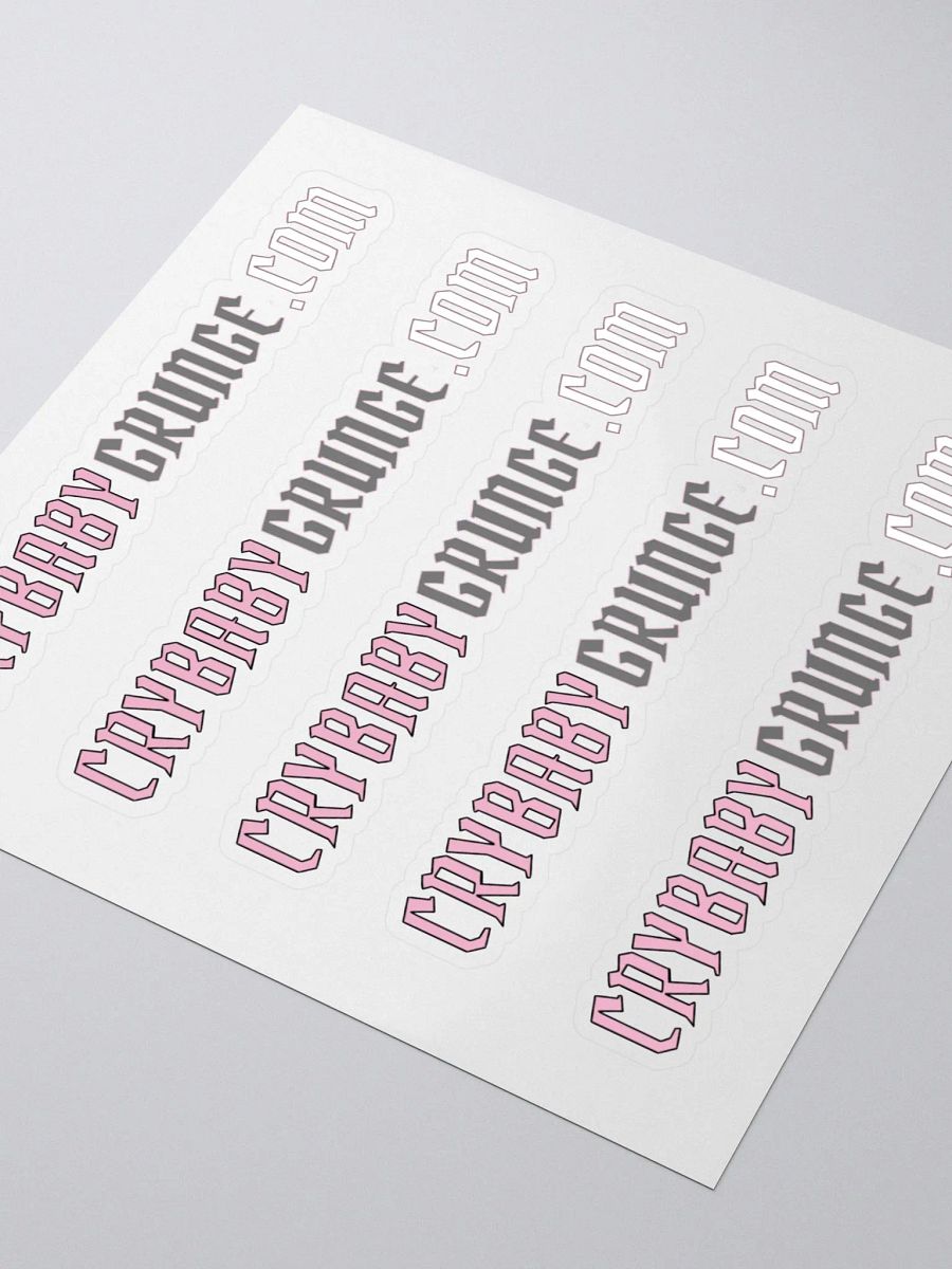 GRUNGE STICKERS product image (3)