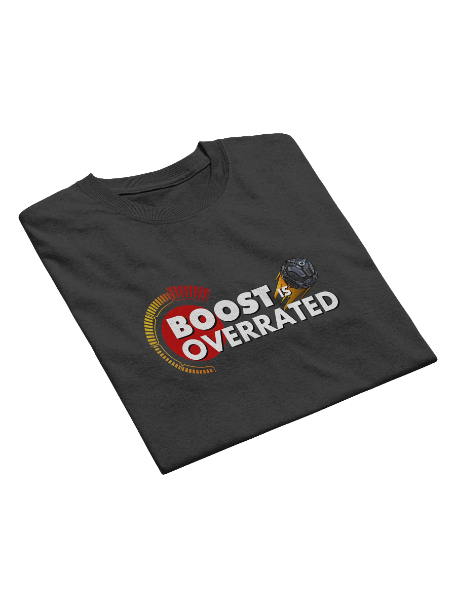 Carball Boost is Overrated - Basic T-Shirt | #MadeByMELO product image (4)