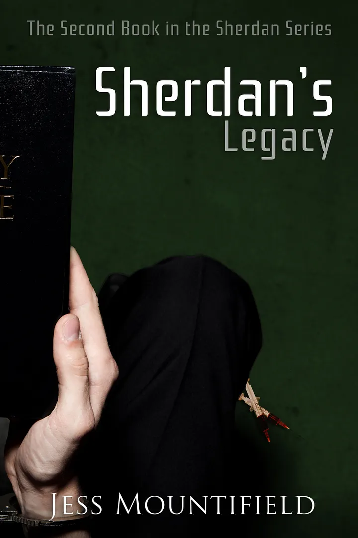 Sherdan's Legacy - First Edition (old cover) product image (1)