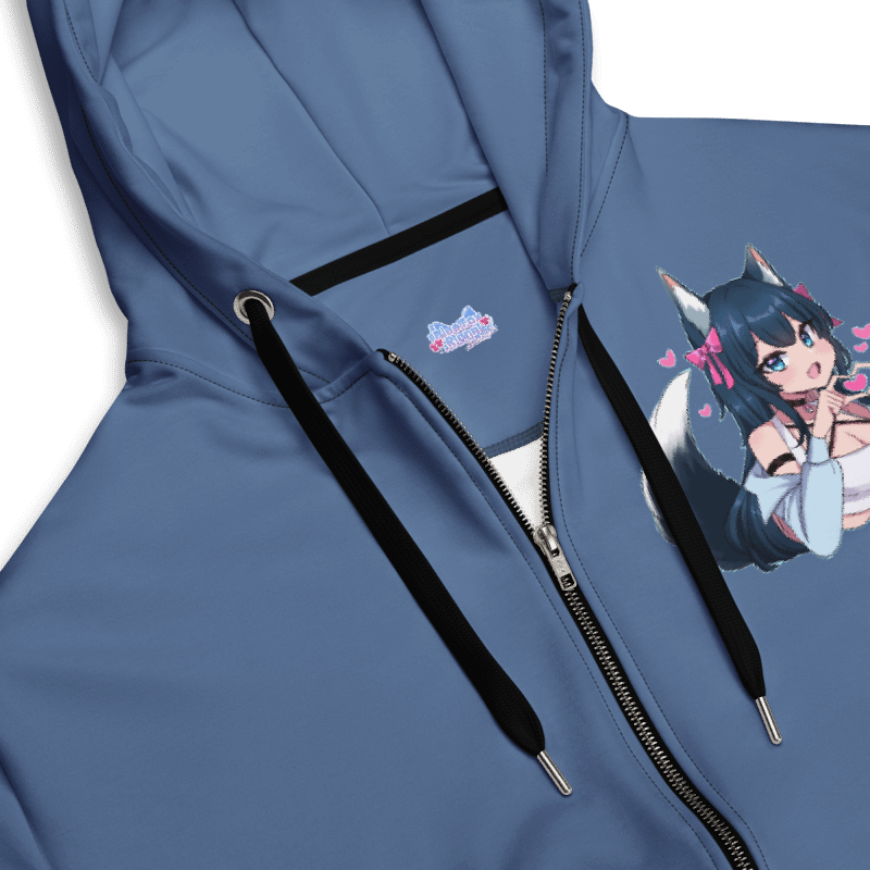 Limited Edition! Blue Fox Hoodie - Blue product image (3)