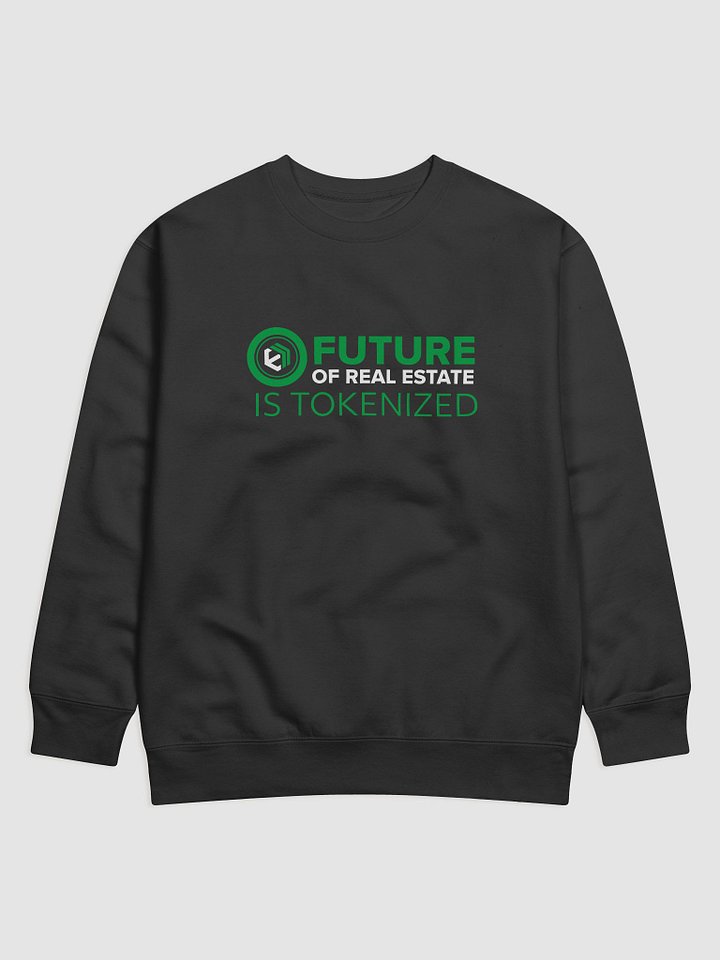 Future of Real Estate Is Tokenized Crewneck Sweater product image (1)