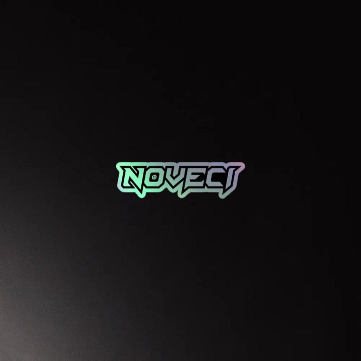 Noveci Logo Sticker product image (2)