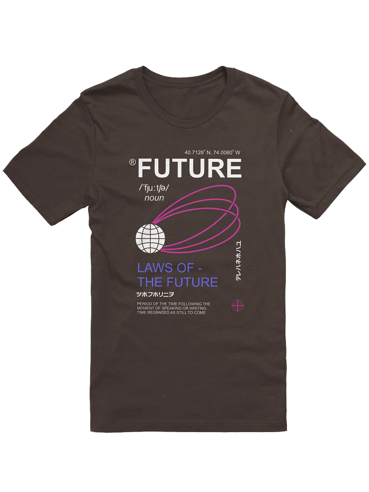 Flowing Future Graphic T-Shirt product image (1)