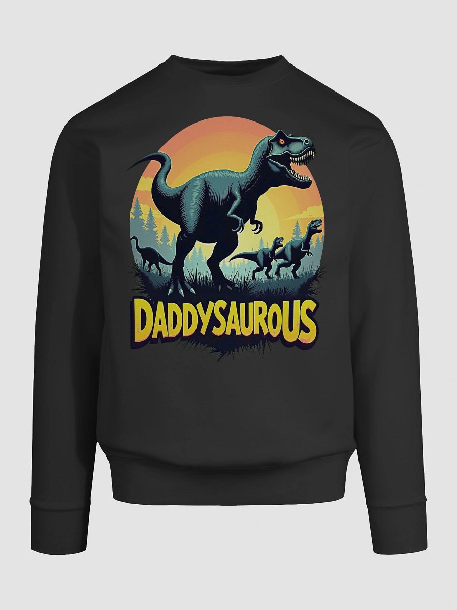 DADDYSAUROUS Sunset Sweatshirt product image (9)
