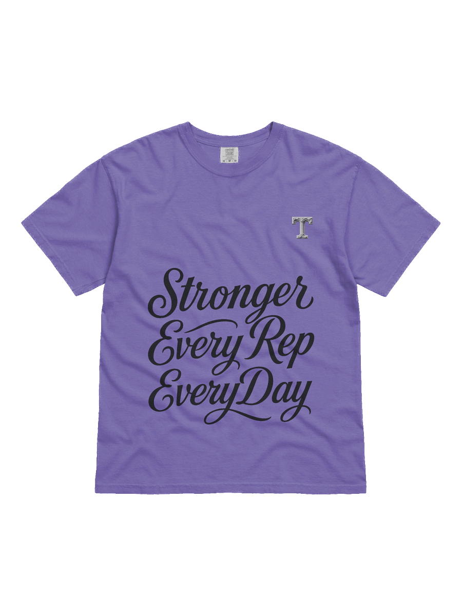 Gym Stronger Script Comfort Tee product image (12)
