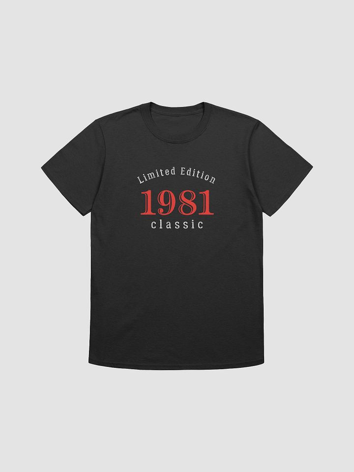 Limited Edition 1981 Classic T-shirt product image (1)