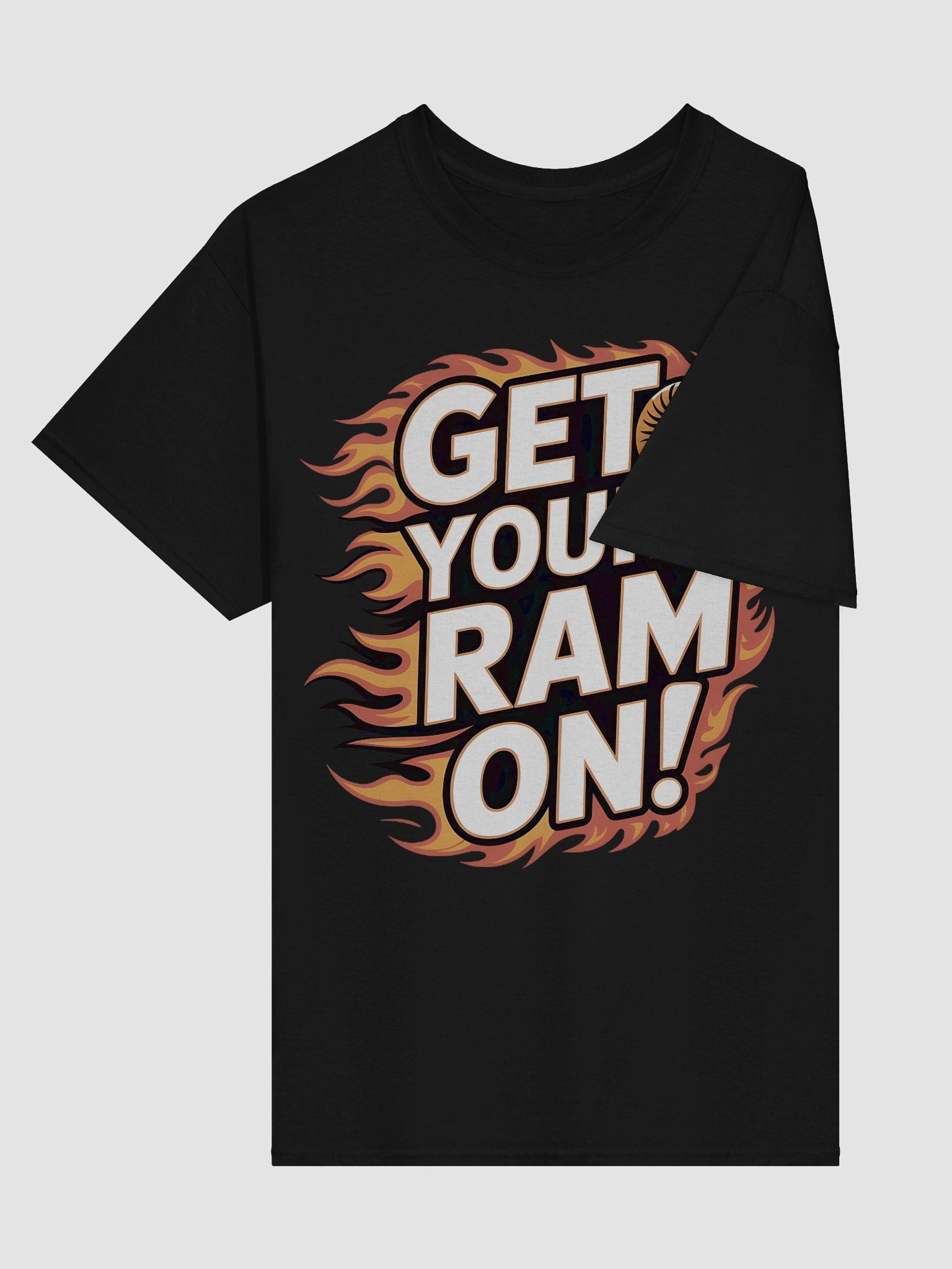Flaming Ram Energy Tee product image (22)