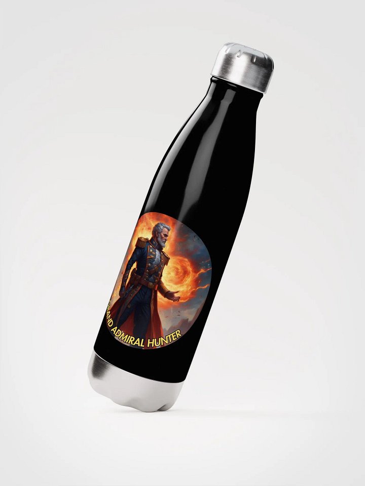 Commander's Quencher: Grand Admiral Stainless Steel Water Bottle product image (2)