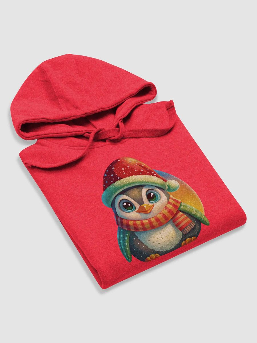 Festive Penguin Holiday Hoodie product image (1)