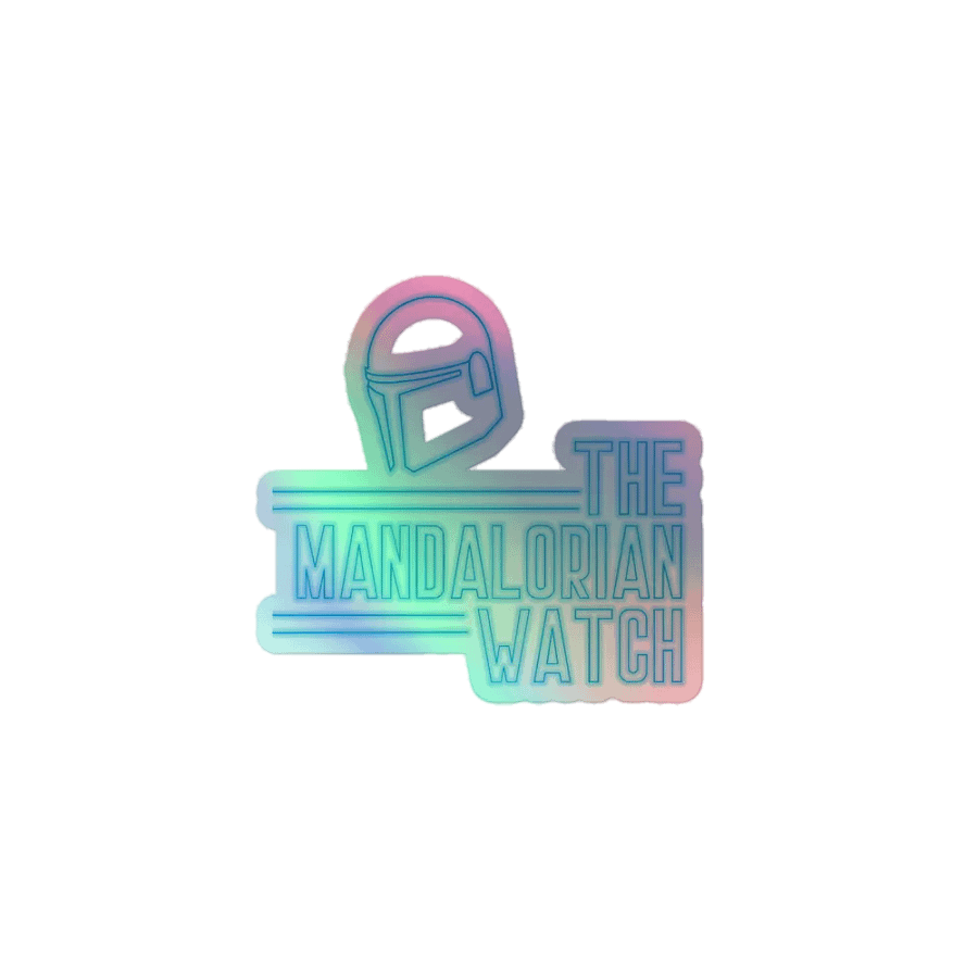 Limited Edition Retro Collection Holographic Sticker product image (1)
