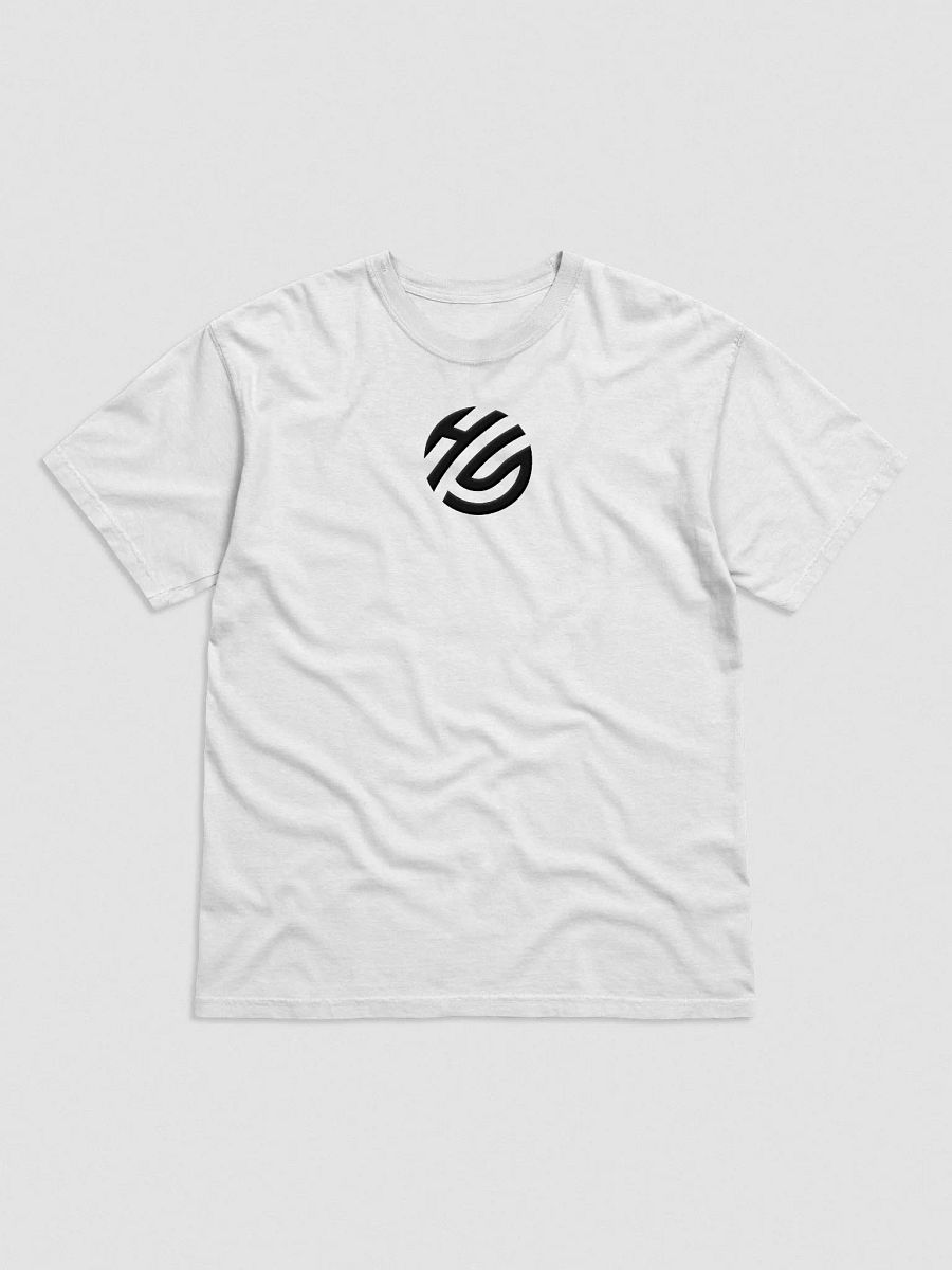 Midnight White Blank Canvas T-Shirt product image (1)