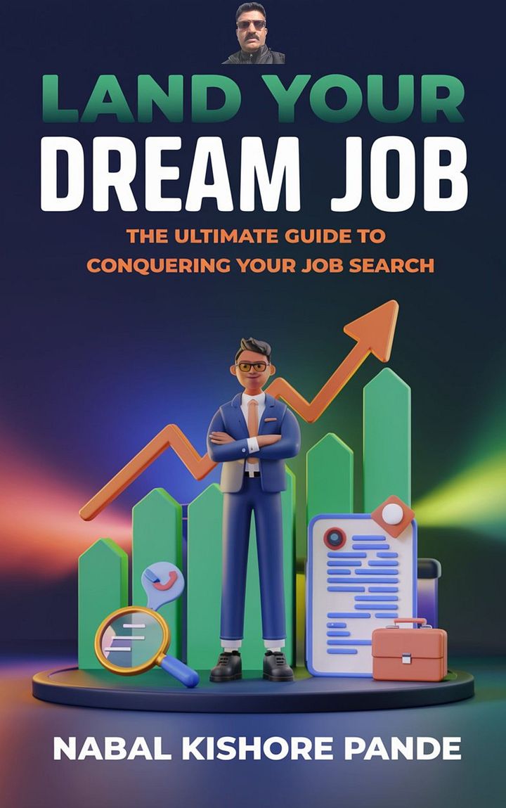 Land Your Dream Job (The Ultimate Guide to Conquering Your Job Search) product image (1)