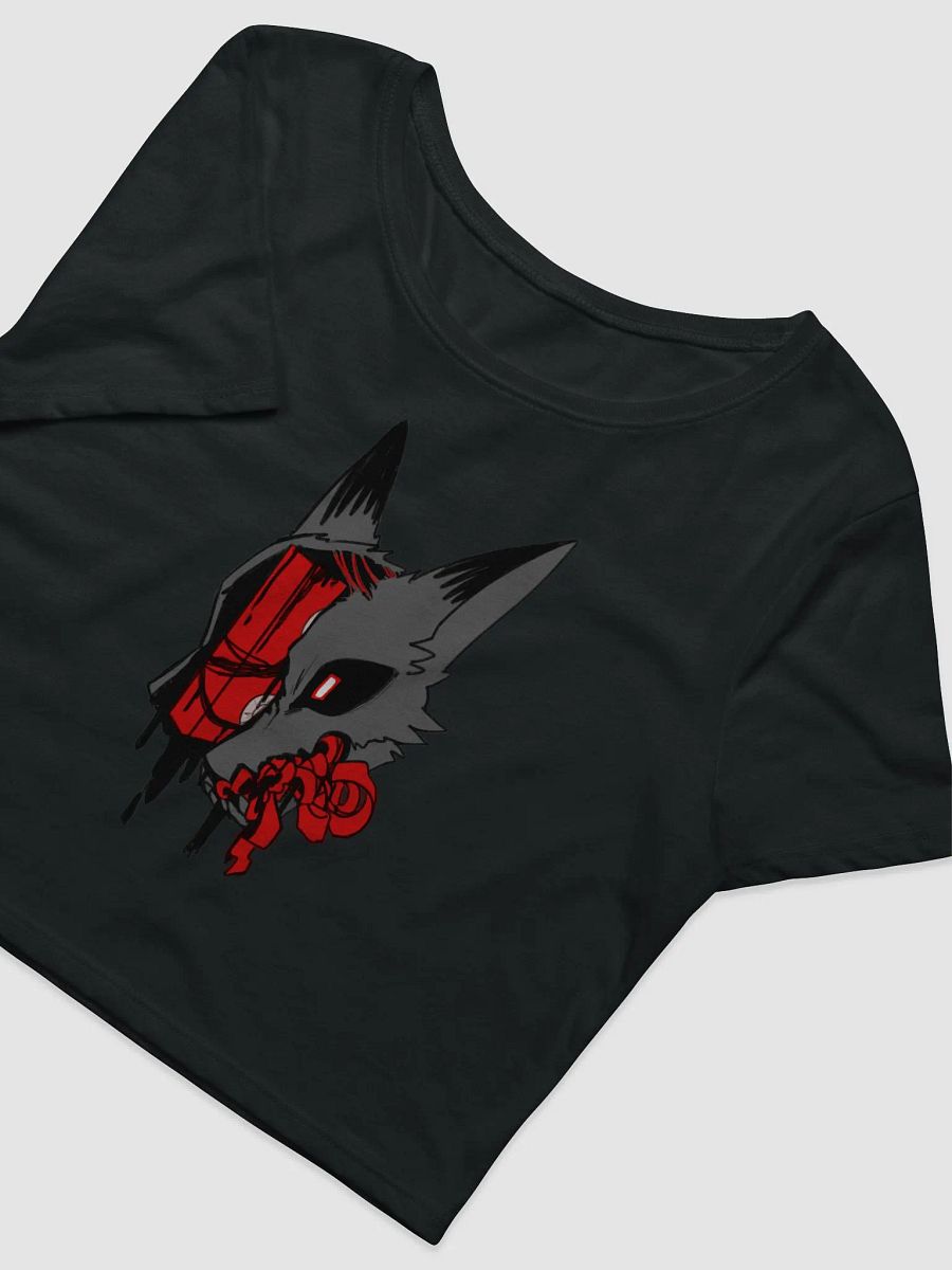 VHS On the Brain Croptop product image (3)