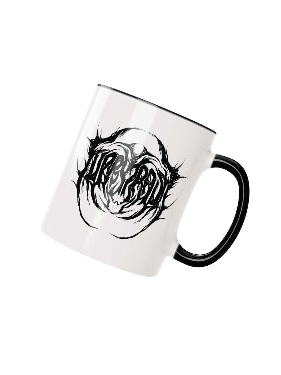 Furry Trash Mug - Metal Logo (Black) product image (1)